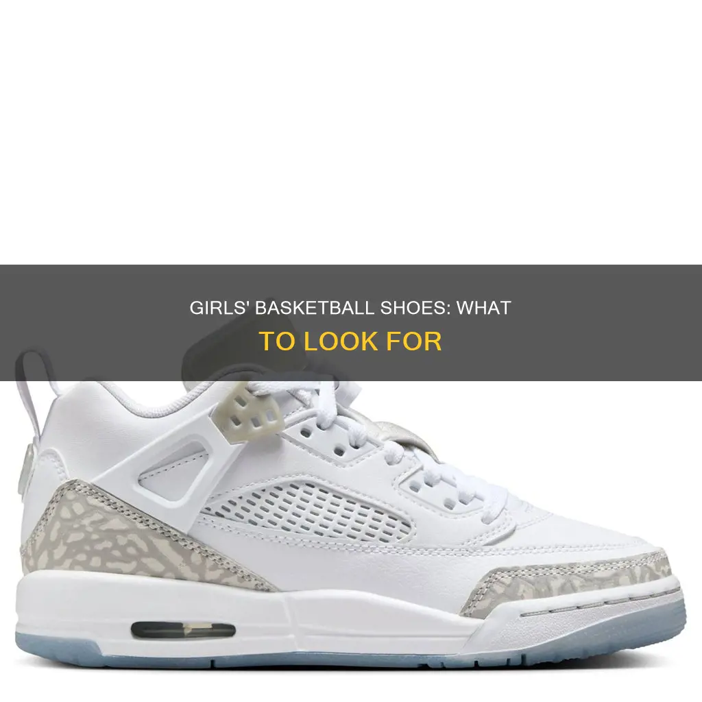 what are basketball shoes for girls