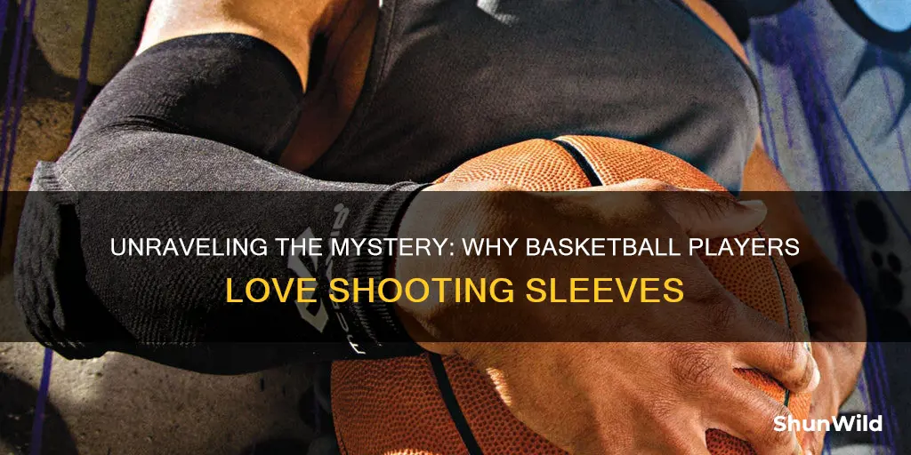 what are basketball shooting sleeves used for