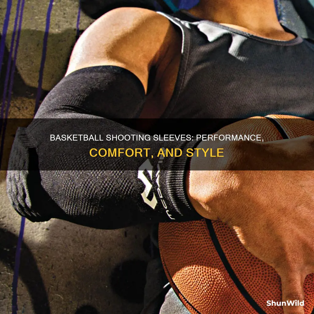 what are basketball shooting sleeves used for