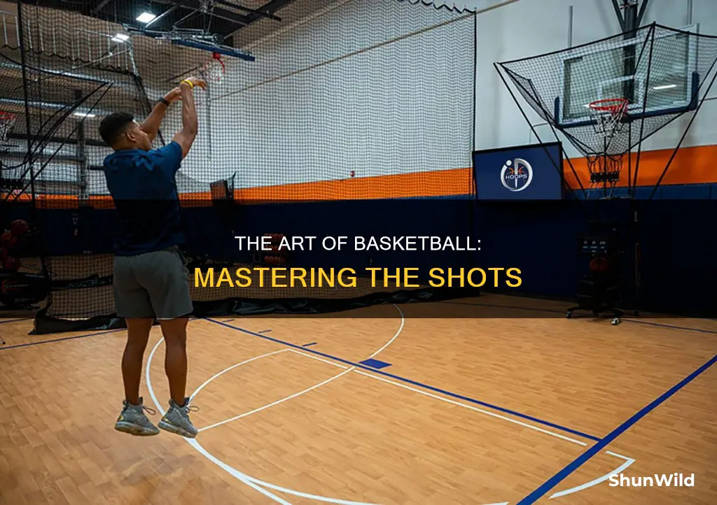 what are basketball shots called