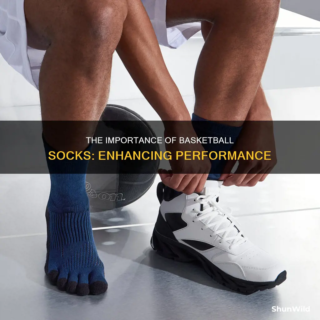 what are basketball socks