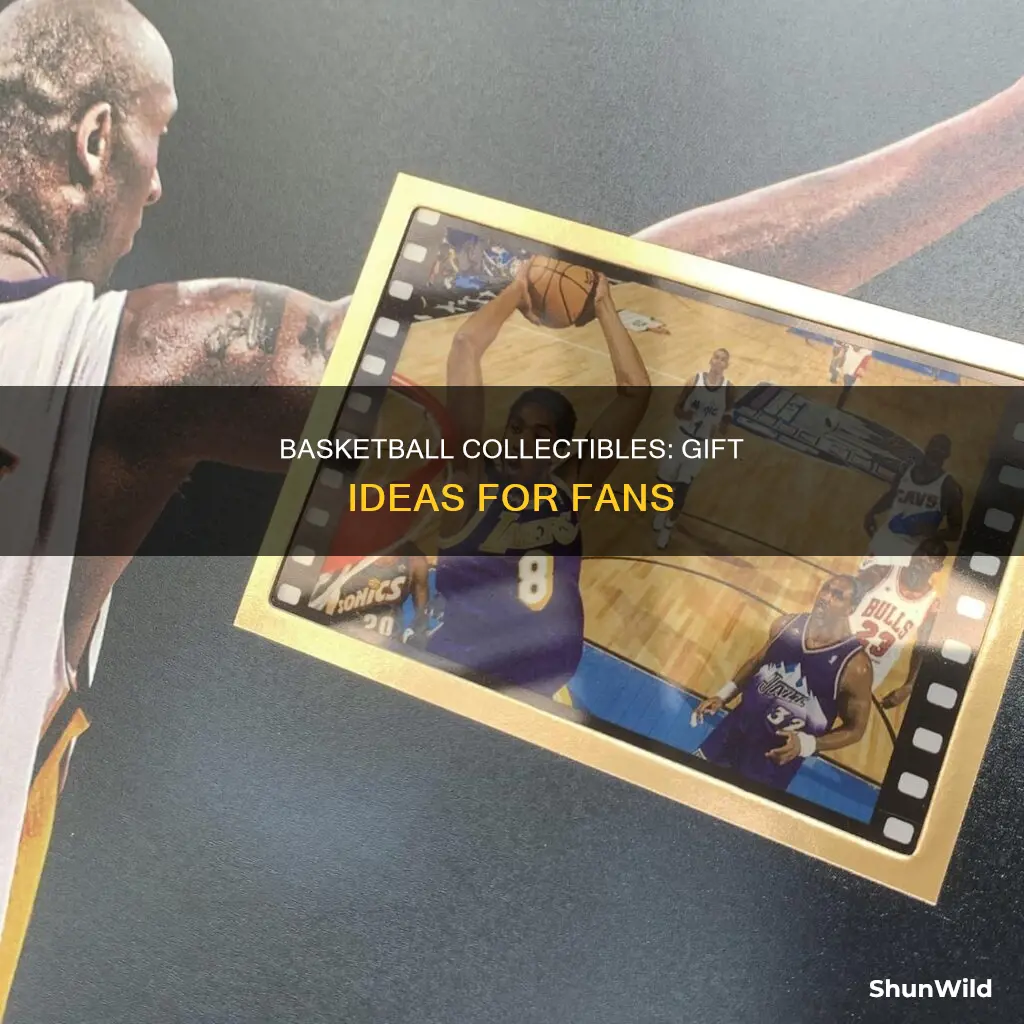 what are basketball sports collectibles gift ideas
