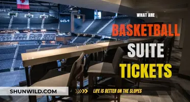 Suite Tickets: The Ultimate Basketball Experience