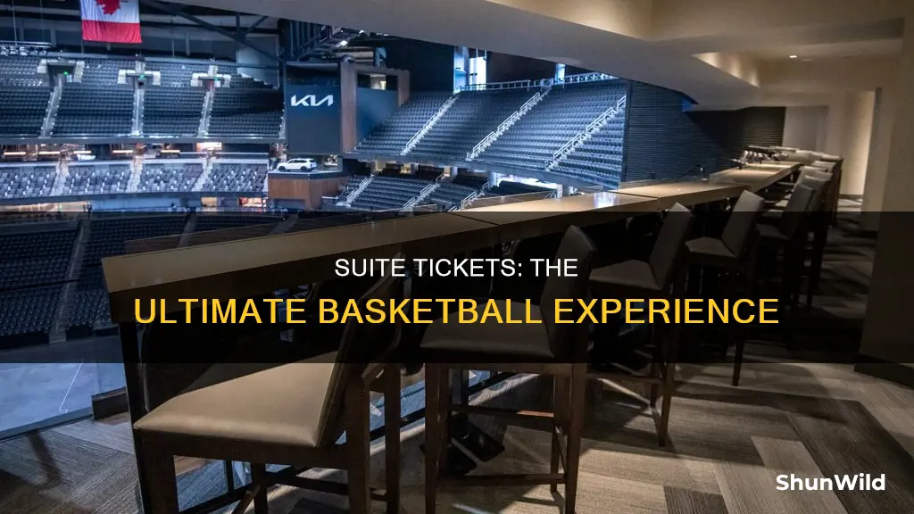 what are basketball suite tickets