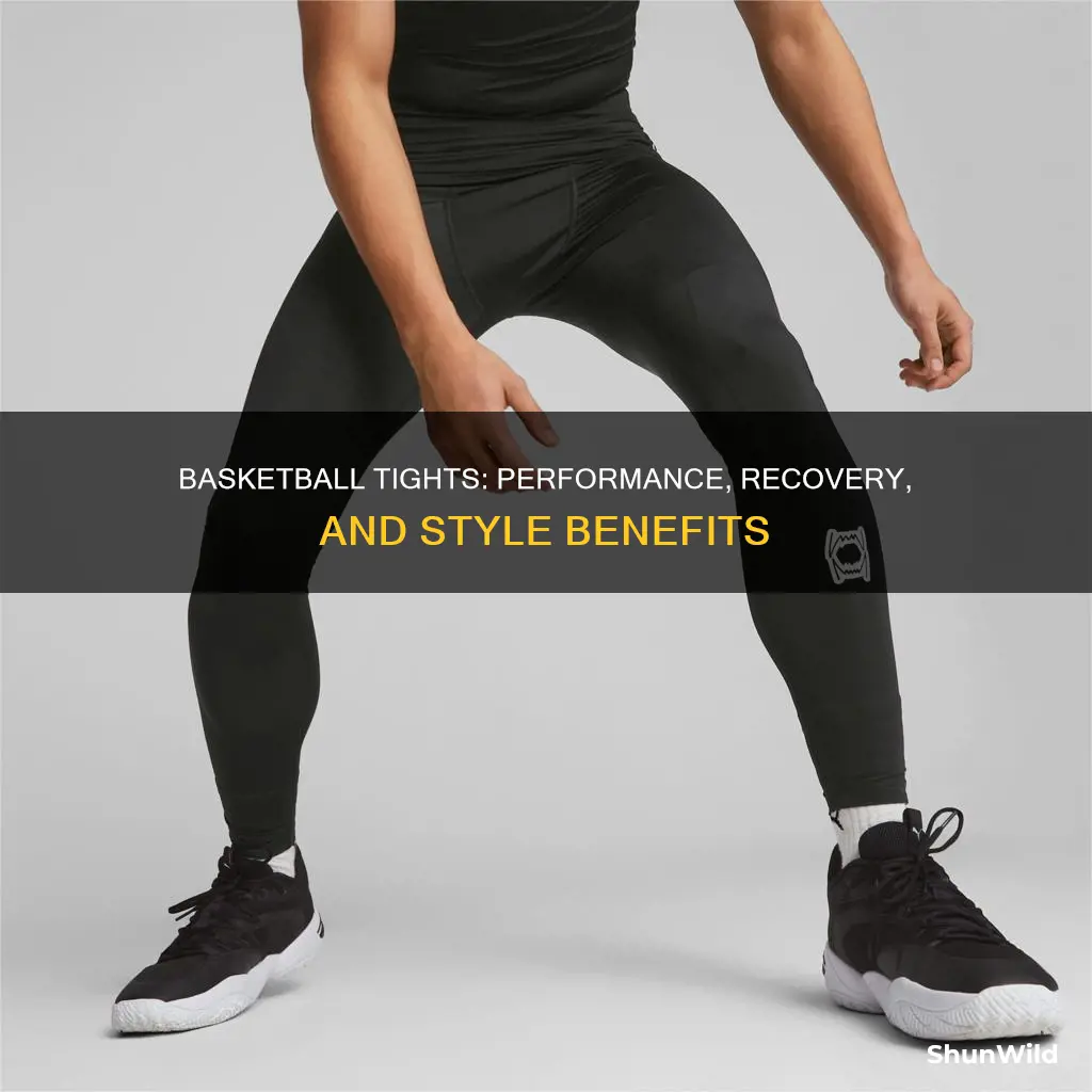 what are basketball tights used for