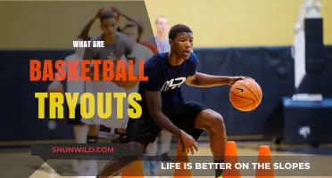 Tryout Techniques: Basketball Tryouts Explained