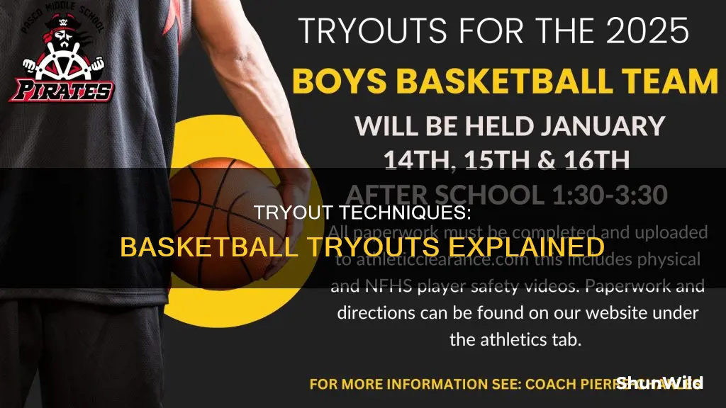 what are basketball tryouts
