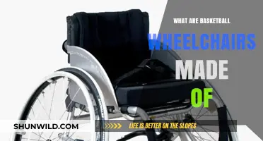 Basketball Wheelchairs: Materials and Design