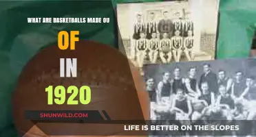 Basketballs of the 1920s: What Were They Made Of?