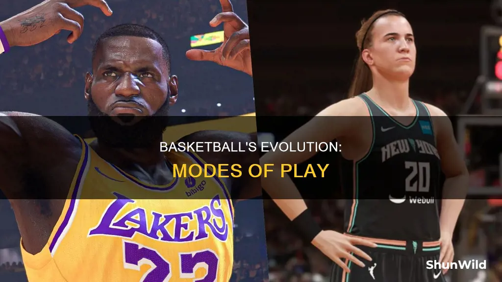 what are basketballs mode of