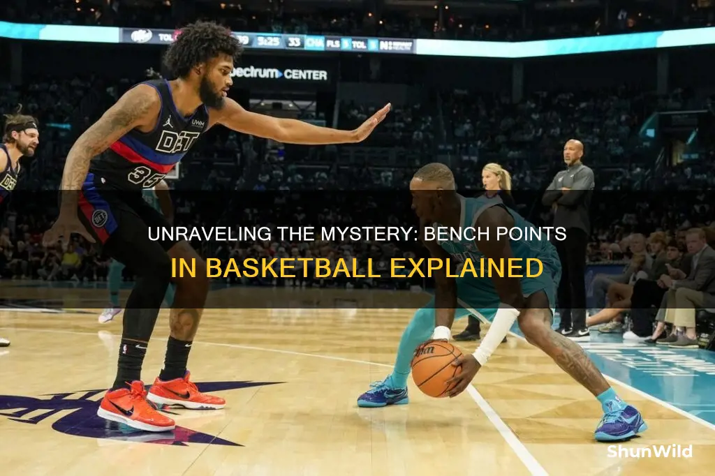 what are bench points in basketball