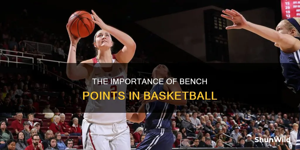 what are bench points in basketball
