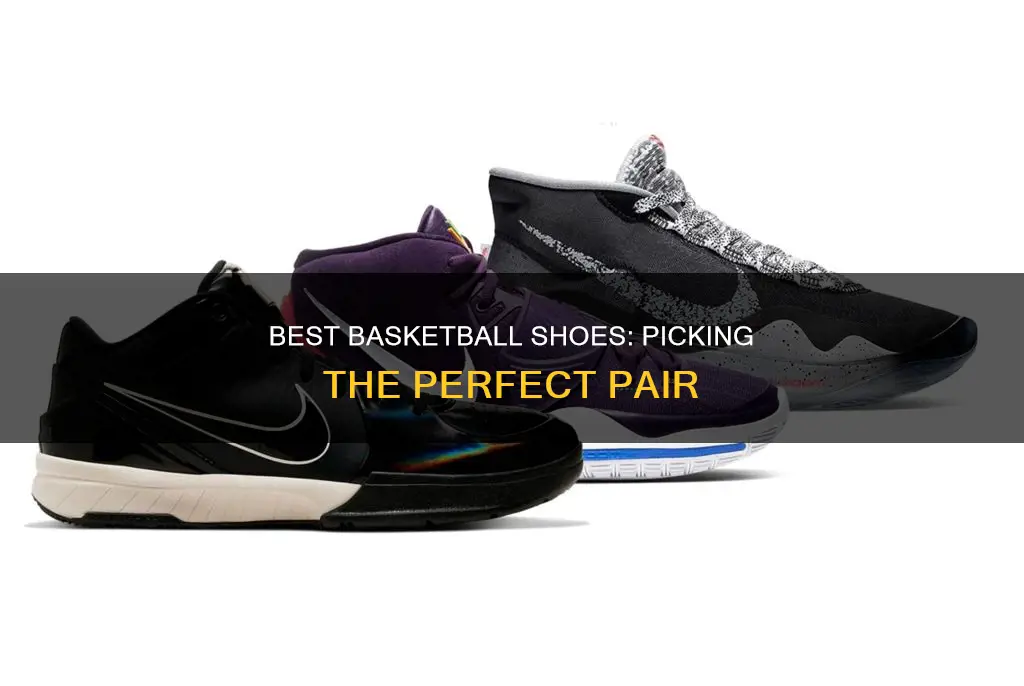 what are best basketball shoes