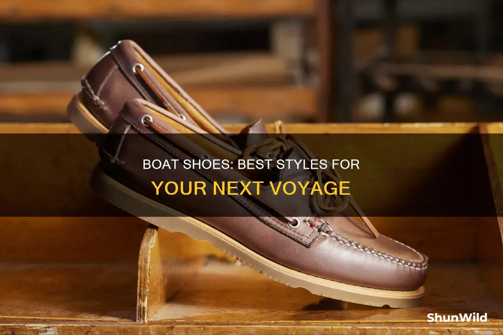 what are best boat shoes