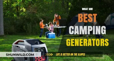 Top Camping Generators: Power Your Outdoor Adventures Efficiently