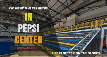Best Seats for Basketball at Pepsi Center