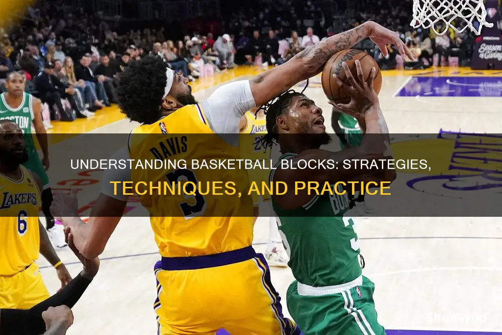 what are blocks in basketball