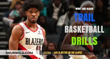 Basketball Blood Trail Drills: Mastering the Fundamentals