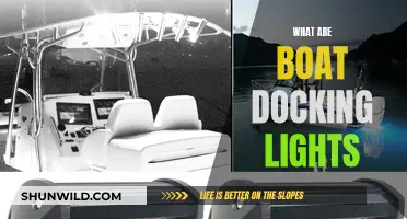 Boat Docking Lights: A Guide to Marine Safety Lighting