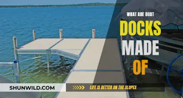 Boat Dock Materials: Understanding Their Composition