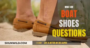 Boat Shoes: What Questions Should You Ask?