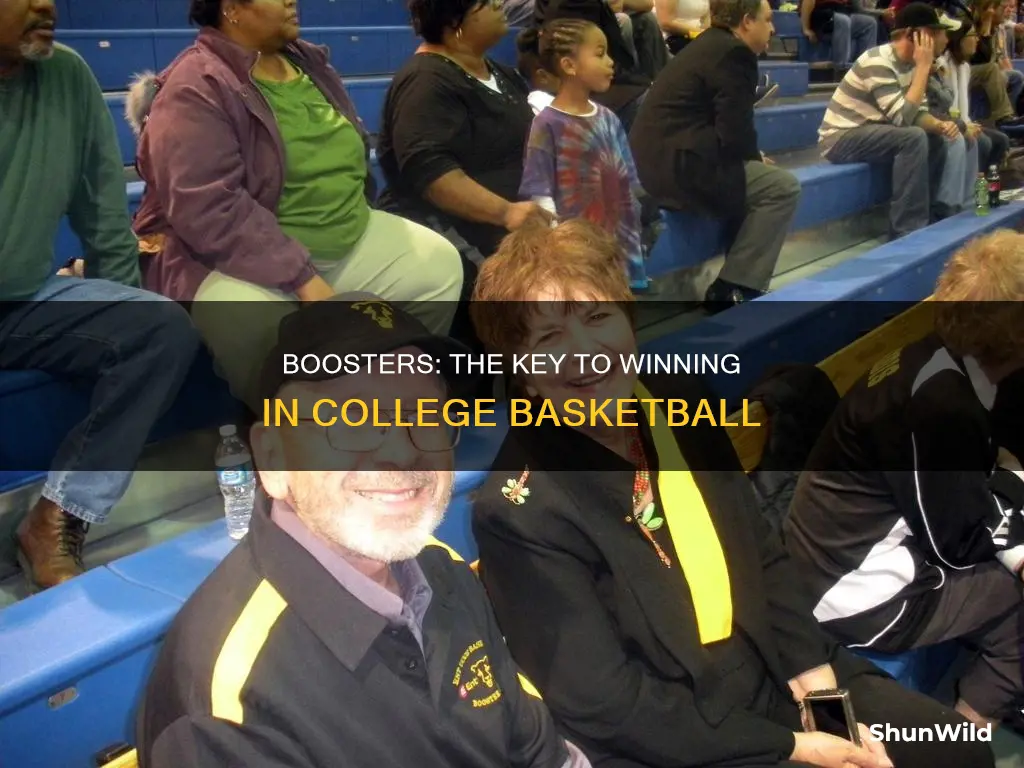 what are boosters in clooge basketball