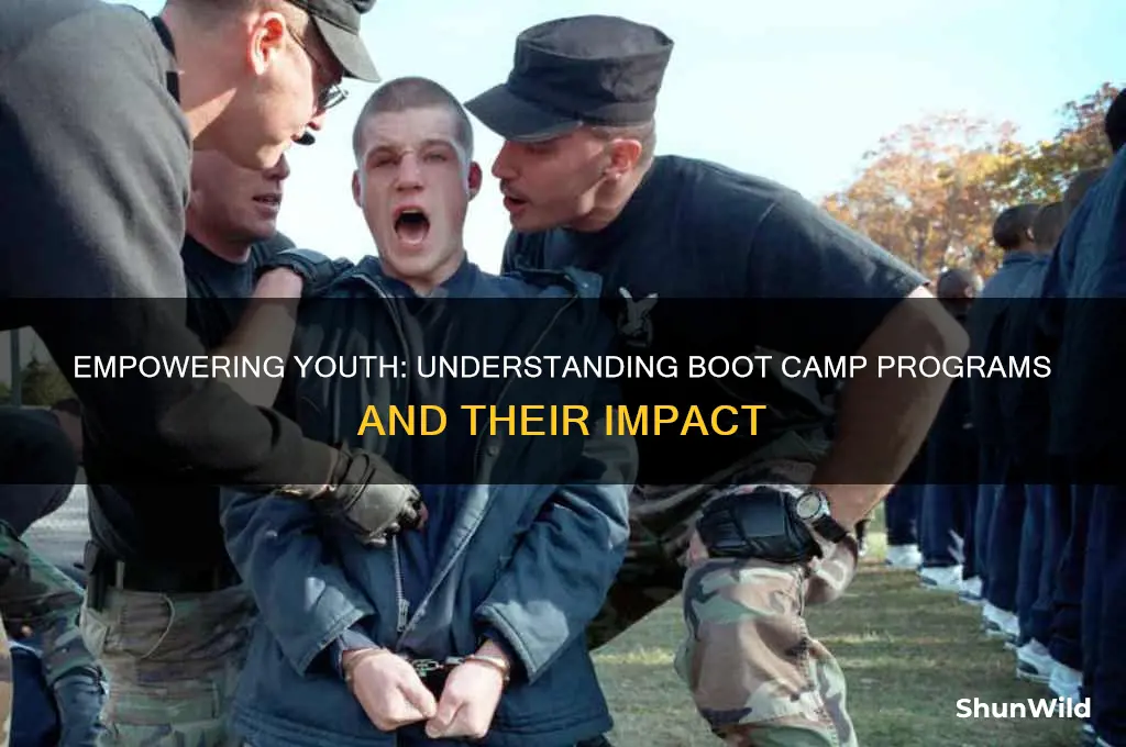what are boot camp programs for youth