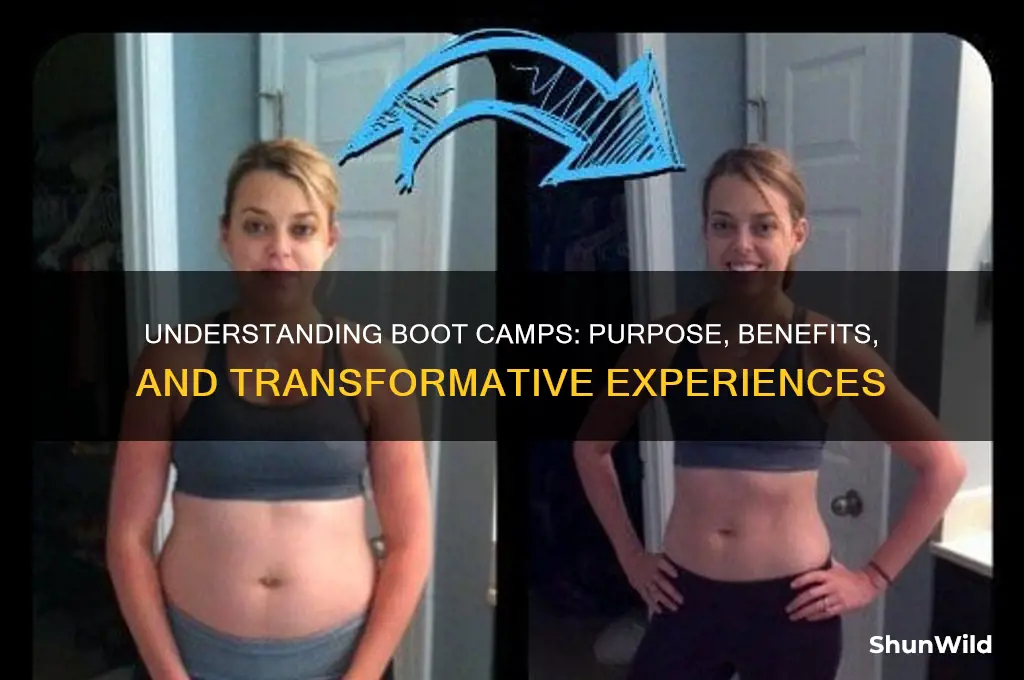 what are boot camps for