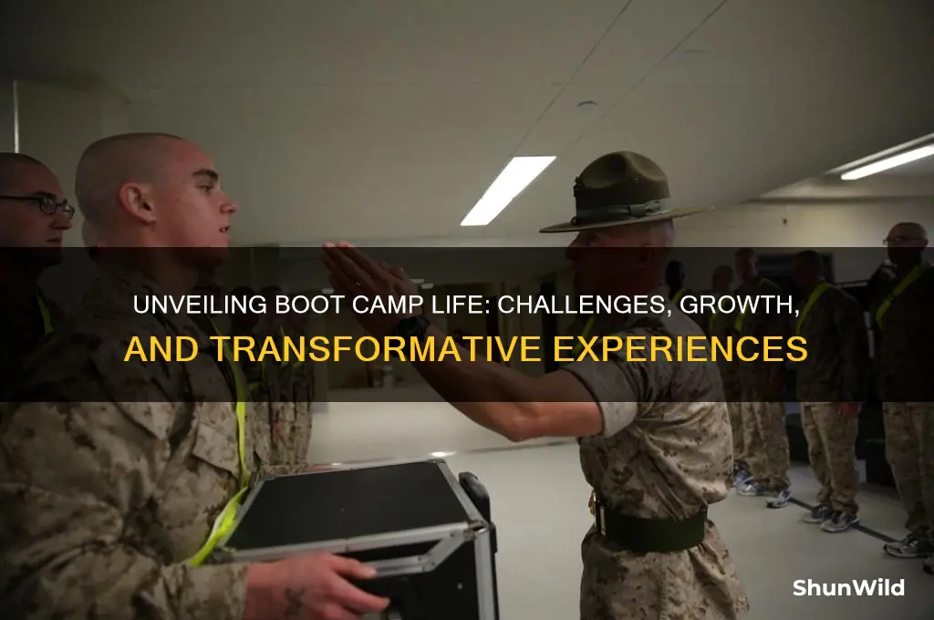 what are boot camps like