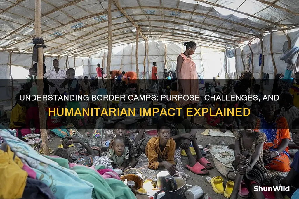 what are border camps