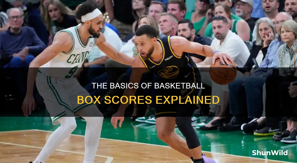 what are box scores basketball