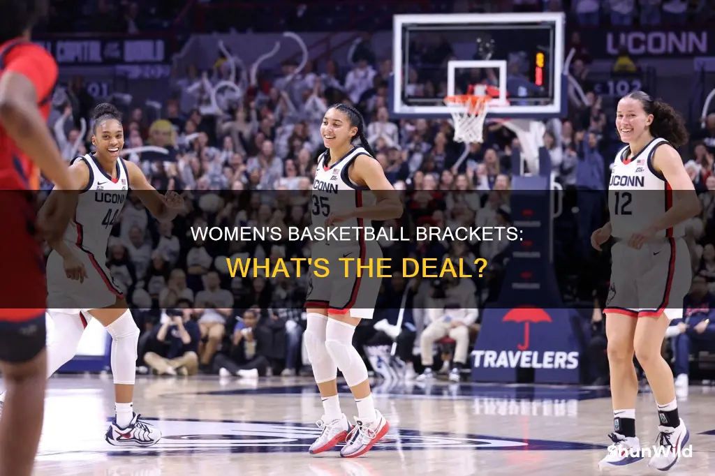 what are brackets in womens basketball