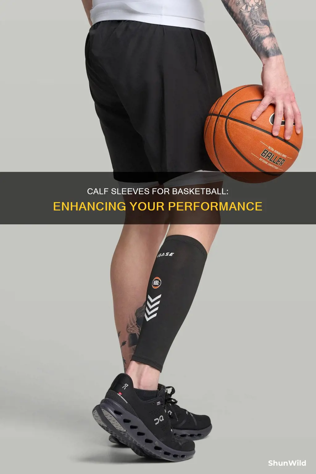 what are calf sleeves for basketball