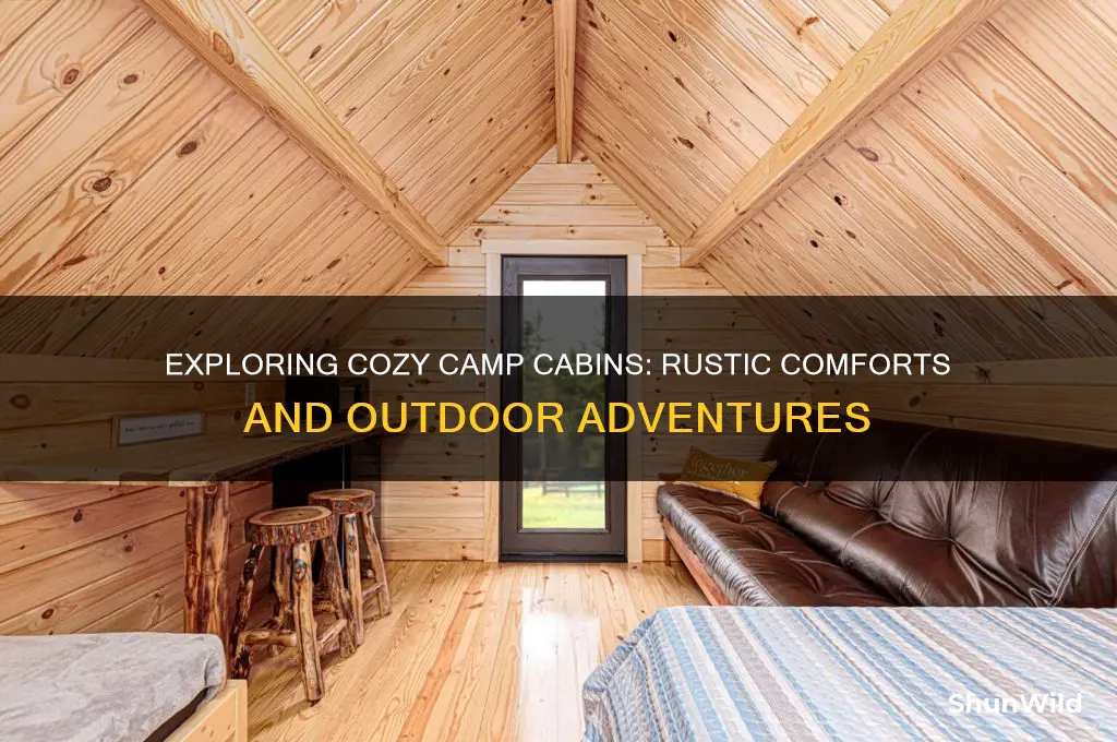 what are camp cabins like