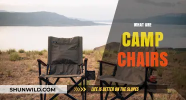 Discover the Comfort and Convenience of Camp Chairs: A Guide