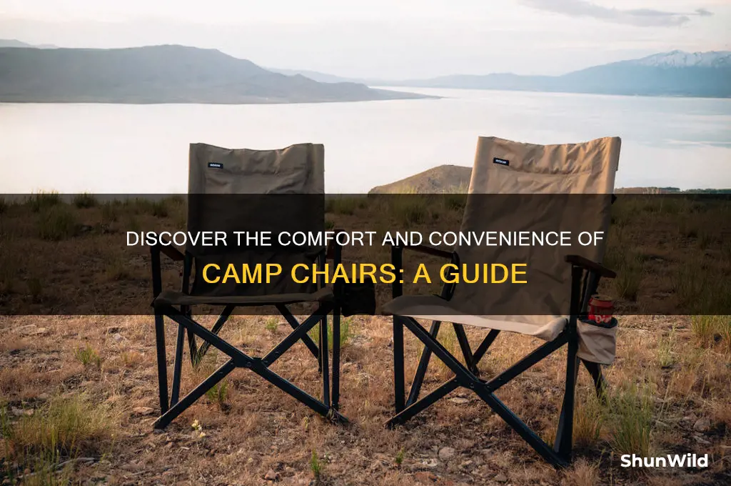 what are camp chairs