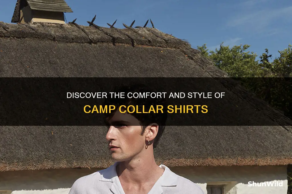 what are camp collar shirts