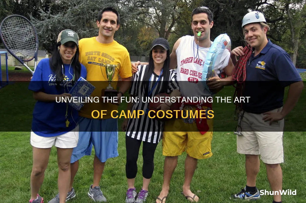 what are camp costumes