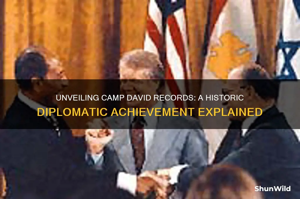 what are camp david records