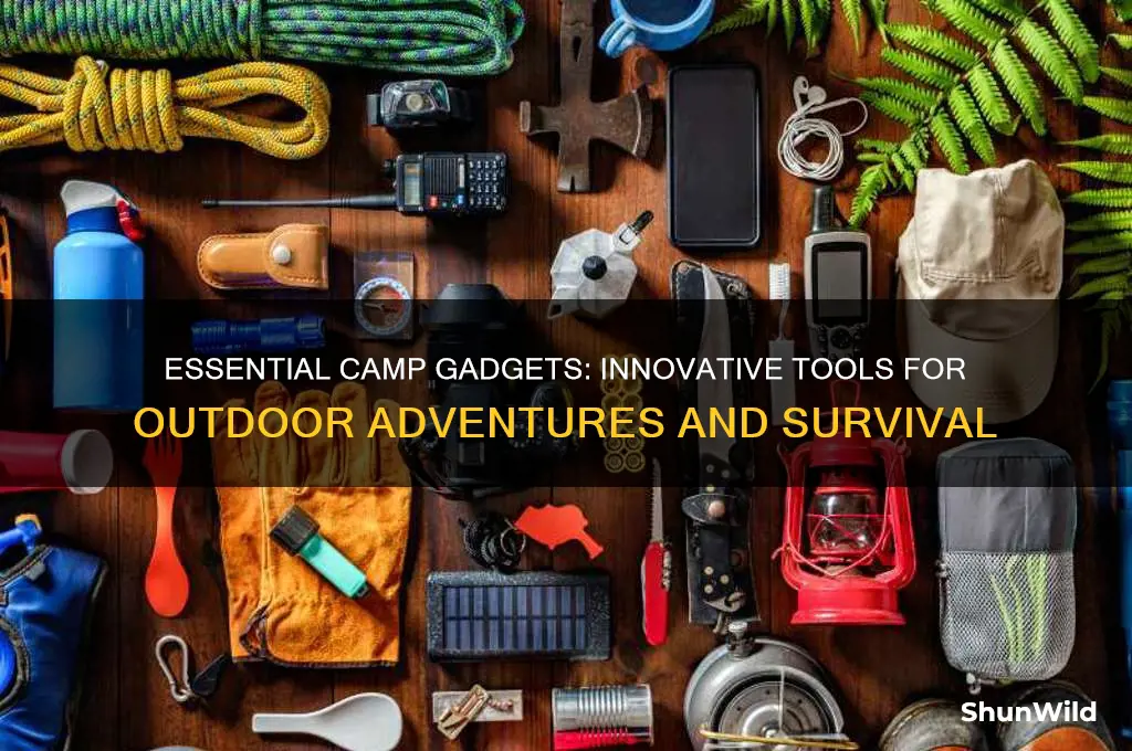 what are camp gadgets