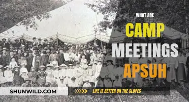 Understanding Camp Meetings: A Comprehensive Guide to Their Purpose and History