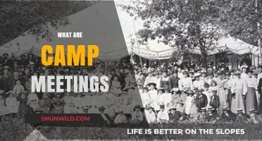 Exploring Camp Meetings: History, Purpose, and Modern-Day Significance