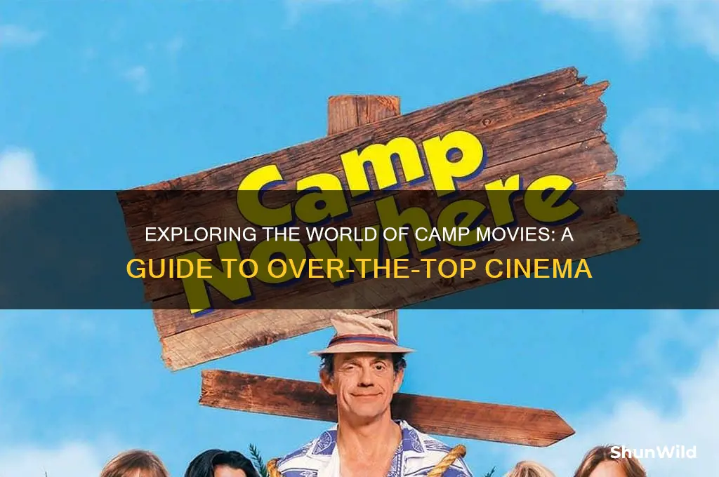 what are camp movies
