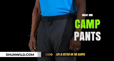 What Are Camp Pants? A Guide to Comfortable Outdoor Apparel