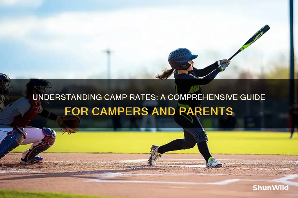 what are camp rates