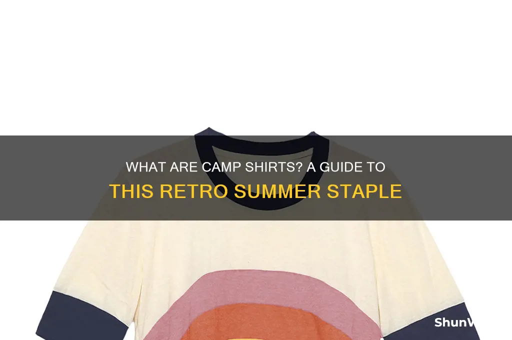 what are camp shirts