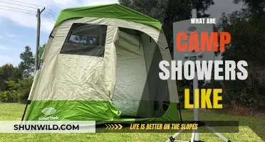 Exploring Camp Showers: What to Expect and How to Prepare