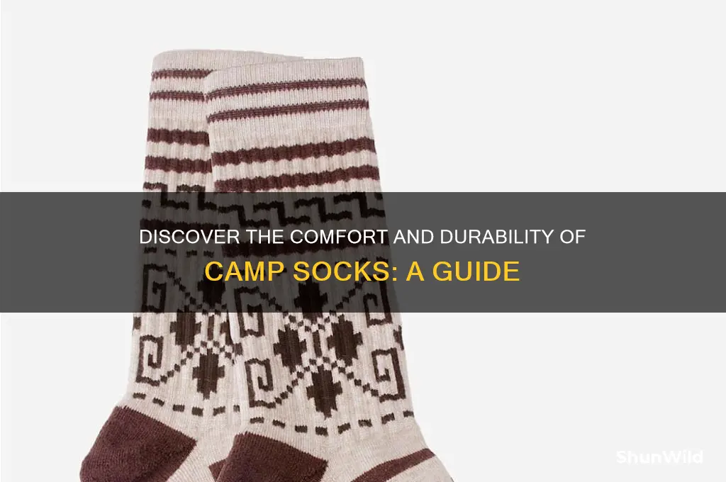 what are camp socks