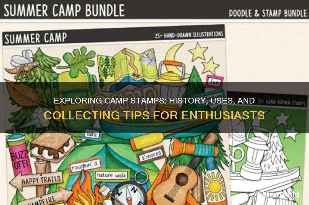 what are camp stamps