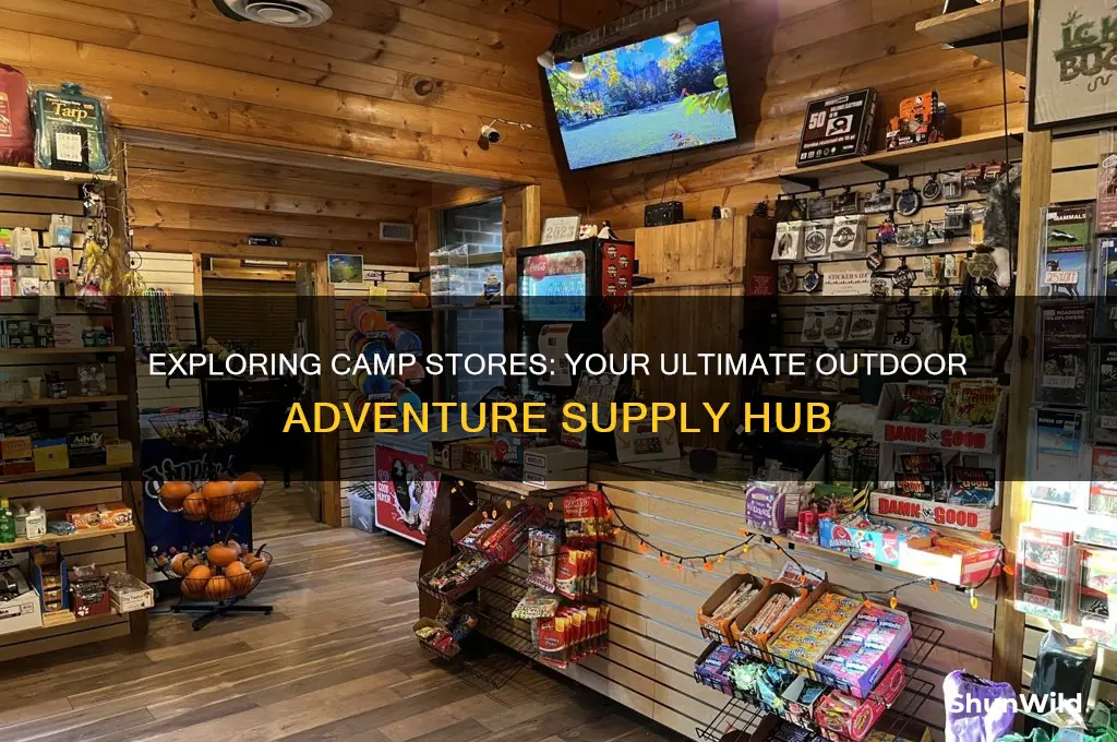 what are camp stores